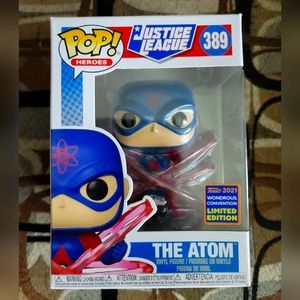 Funko Pop! Heroes: Justice League - The Atom (Wonderous Convention 2021) #389